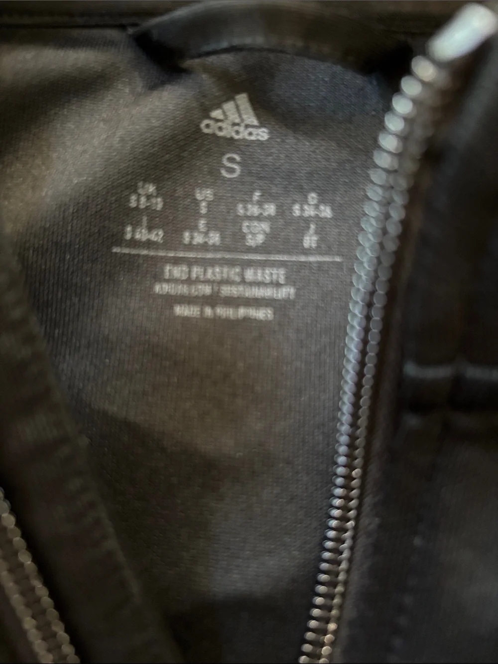 adidas Black Track Jacket and Pants with Neon Accent Panels